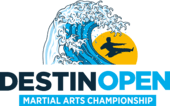 Destin Open Karate Tournament Logo
